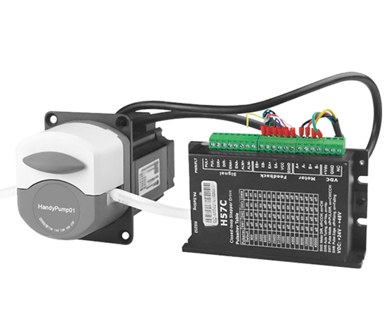 57閉環步進電機